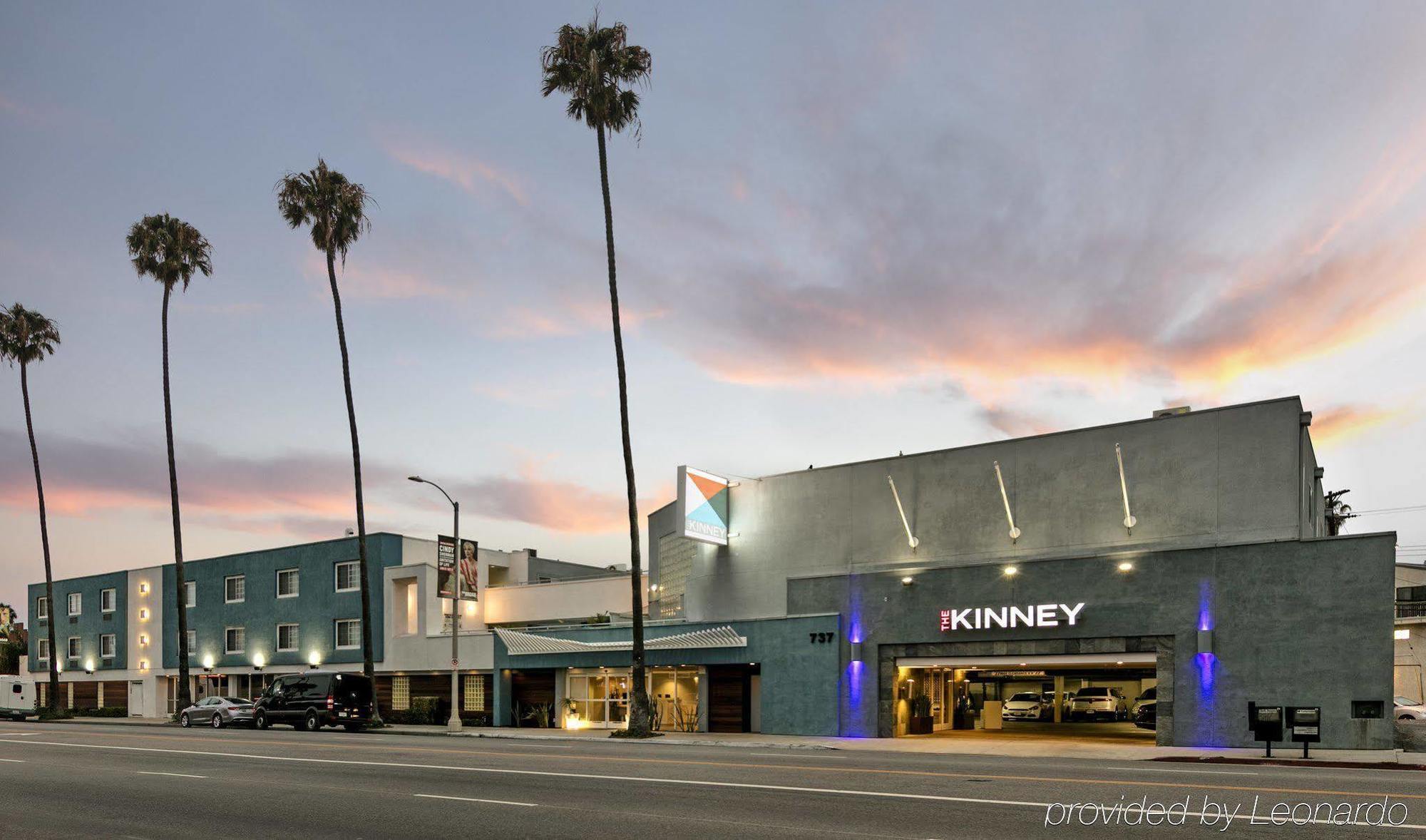 The Kinney - Venice Beach Los Angeles Exteriör bild